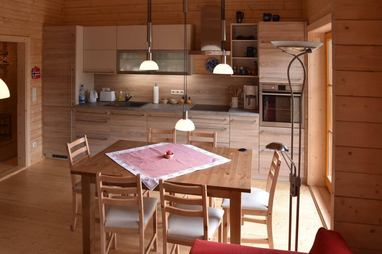Вілла Erzgebirgsholzhaus Am Lugstein Altenberg Екстер'єр фото