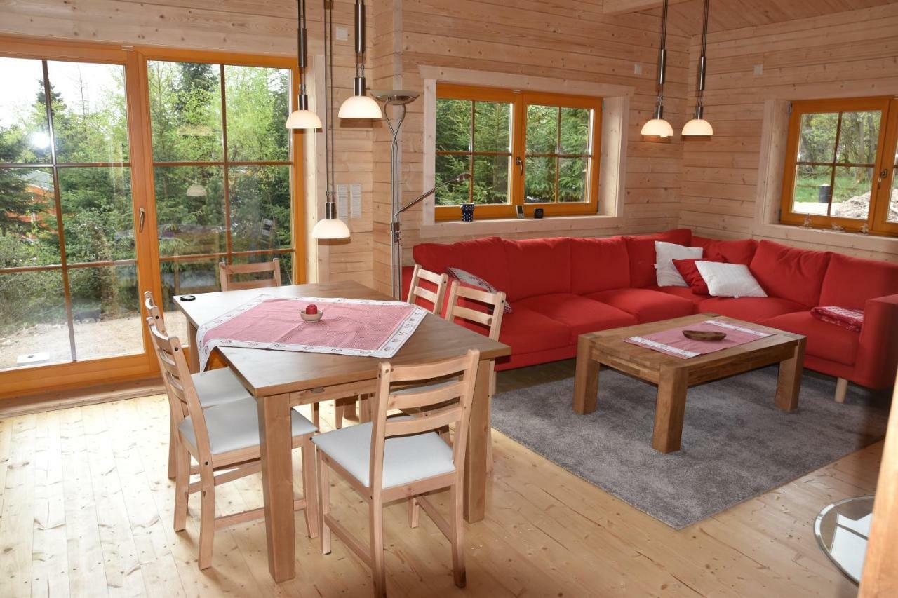 Вілла Erzgebirgsholzhaus Am Lugstein Altenberg Екстер'єр фото